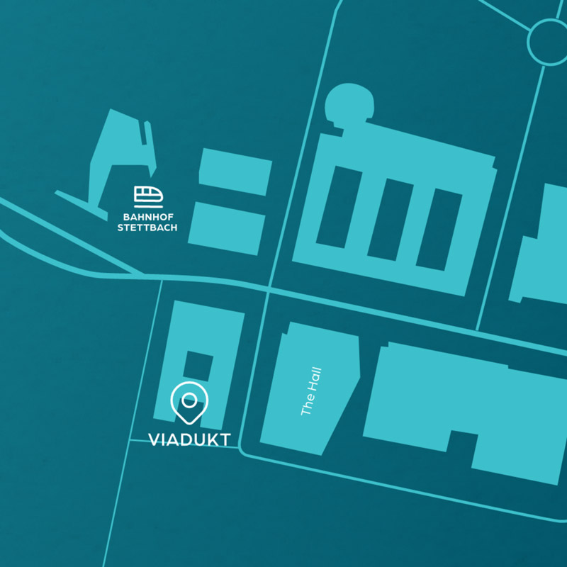 Lageplan Viadukt Schule