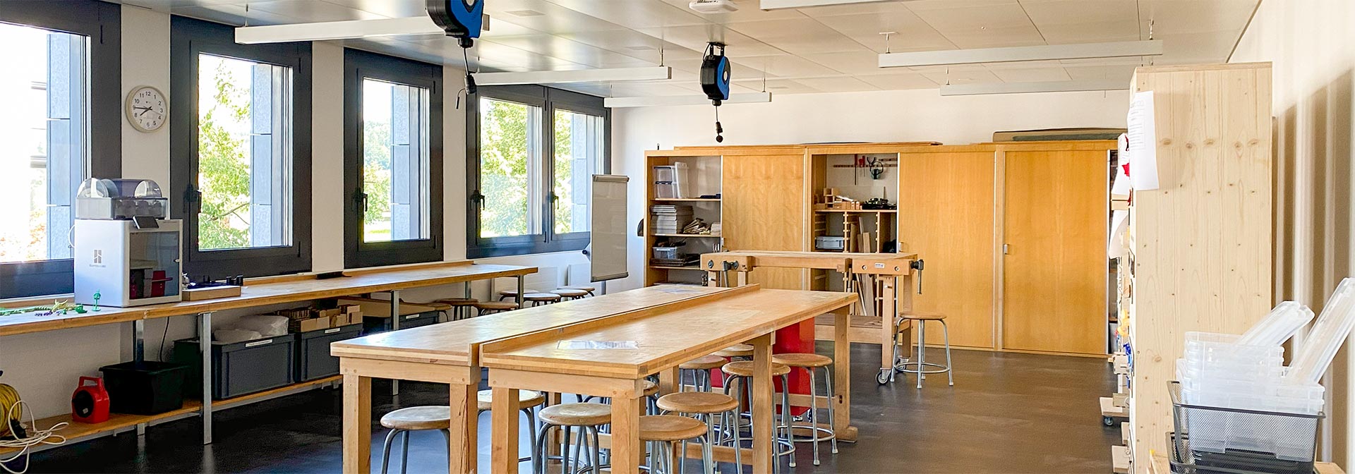 Makerspace der Viadukt Schule